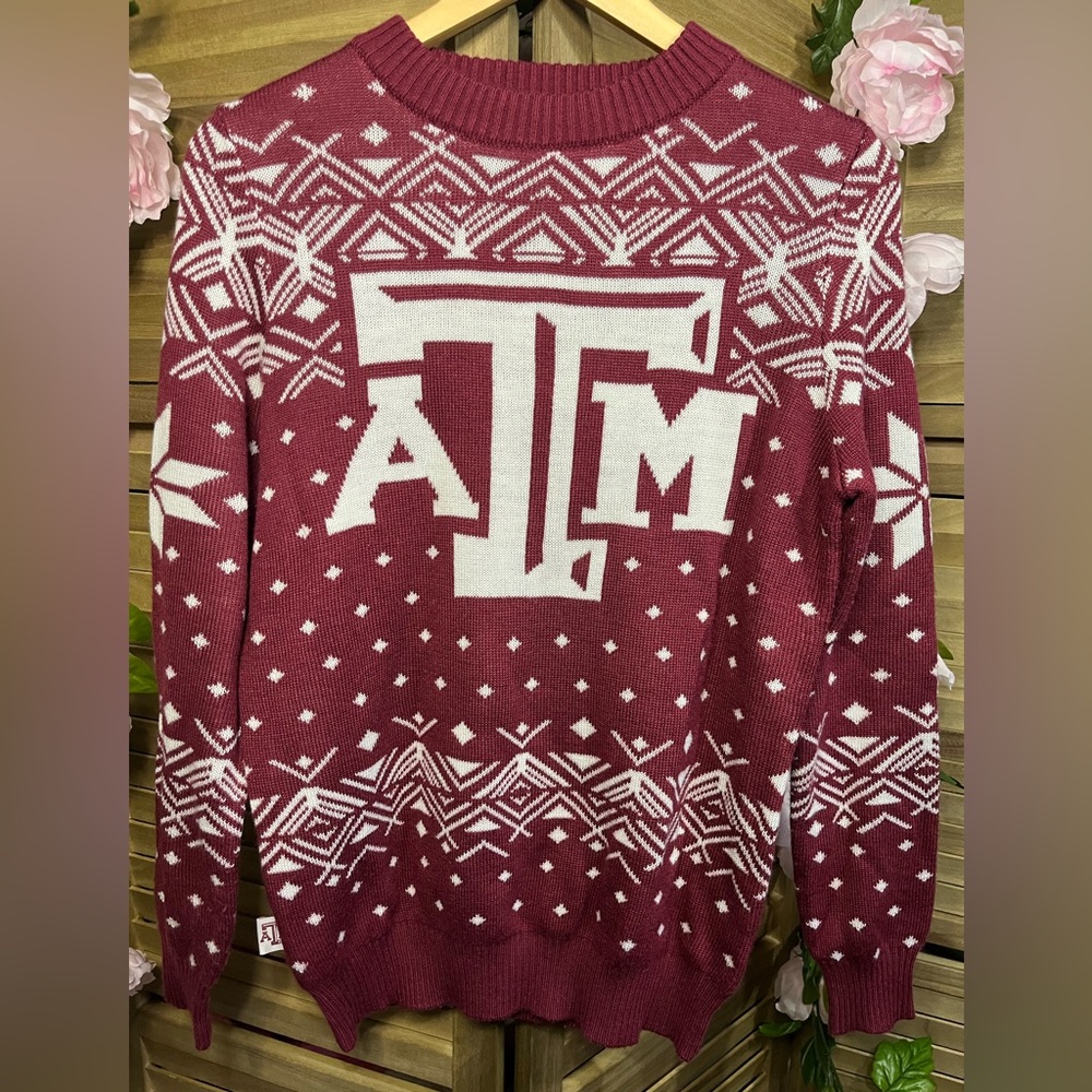 CAMPUS SPECIALTIES TEXAS A & M FALL SWEATER
